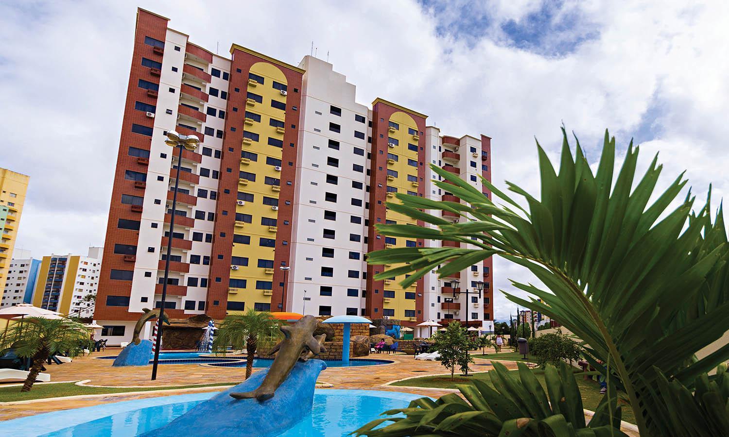 Апартаменты Golden Dolphin Supreme - Viva Ferias Калдас-Новас Экстерьер фото
