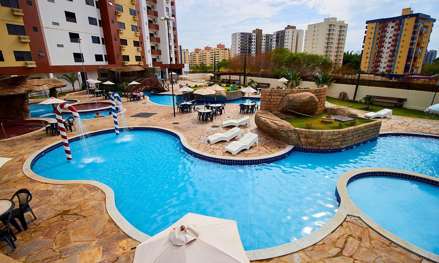Апартаменты Golden Dolphin Supreme - Viva Ferias Калдас-Новас Экстерьер фото