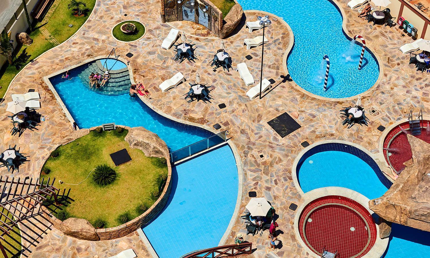 Апартаменты Golden Dolphin Supreme - Viva Ferias Калдас-Новас Экстерьер фото