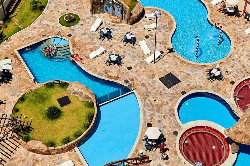 Апартаменты Golden Dolphin Supreme - Viva Ferias Калдас-Новас Экстерьер фото